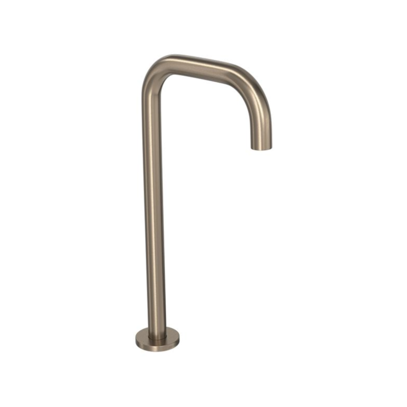 Bica Lavatório Mesa Quadrada Média Deca You Corten 1791.CT105.MT