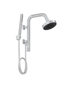 Chuveiro com Desviador Redondo de Parede Cromado deca Select Eco 1932.C.DES