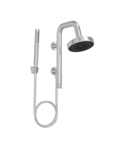 Chuveiro com Desviador Redondo de Parede Cromado deca Select Eco 1932.C.DES