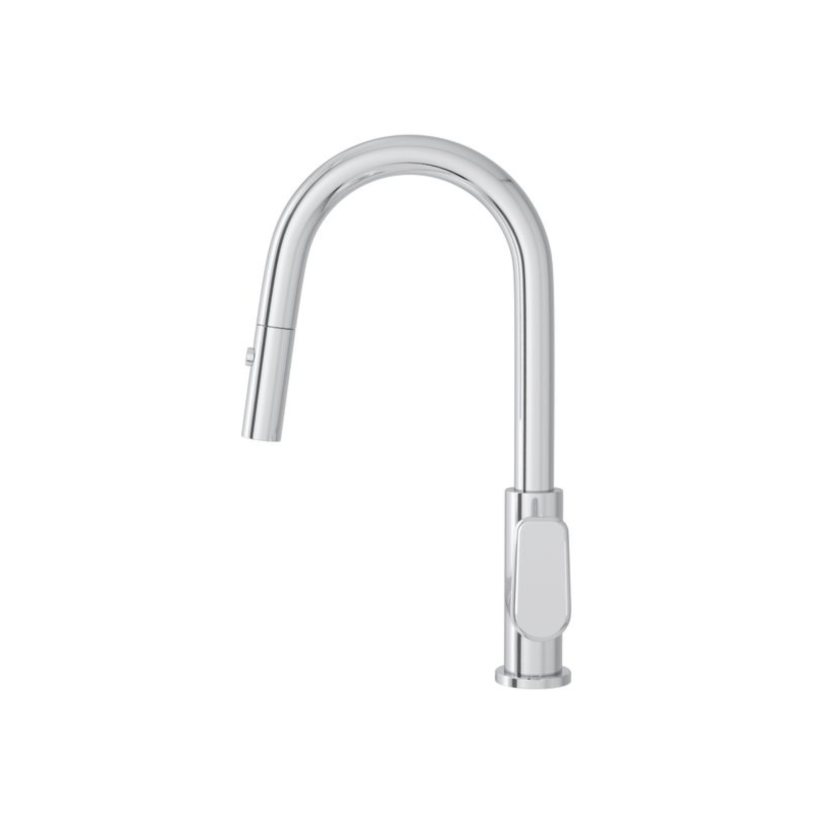 Misturador Monocomando de Mesa para Cozinha Cromado Deca Level Flex 2256.C26.F.INT