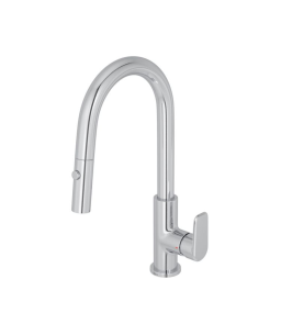 Misturador Monocomando de Mesa para Cozinha Cromado Deca Level Flex 2256.C26.F.INT