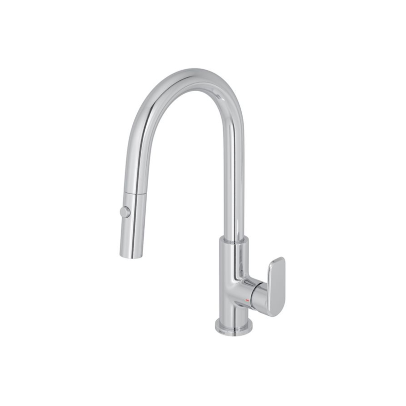 Misturador Monocomando de Mesa para Cozinha Cromado Deca Level Flex 2256.C26.F.INT