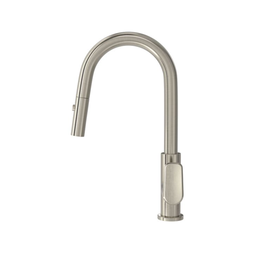 Misturador Monocomando de Mesa para Cozinha Inox Deca Level Flex 2256.INX26.F.INT