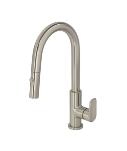 Misturador Monocomando de Mesa para Cozinha Inox Deca Level Flex 2256.INX26.F.INT