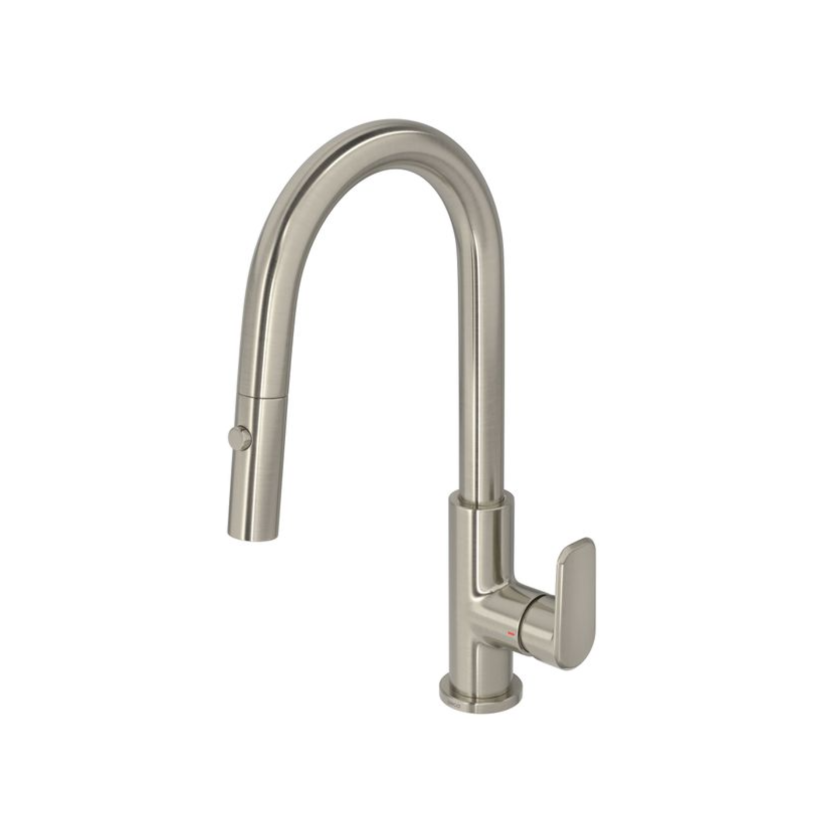 Misturador Monocomando de Mesa para Cozinha Inox Deca Level Flex 2256.INX26.F.INT