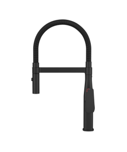 Misturador Monocomando de Mesa para Cozinha Black Matte Deca Level Gourmet 2275.BL.MT