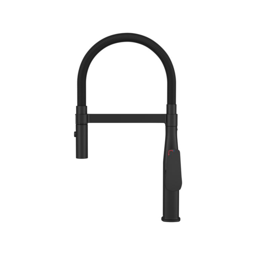 Misturador Monocomando de Mesa para Cozinha Black Matte Deca Level Gourmet 2275.BL.MT