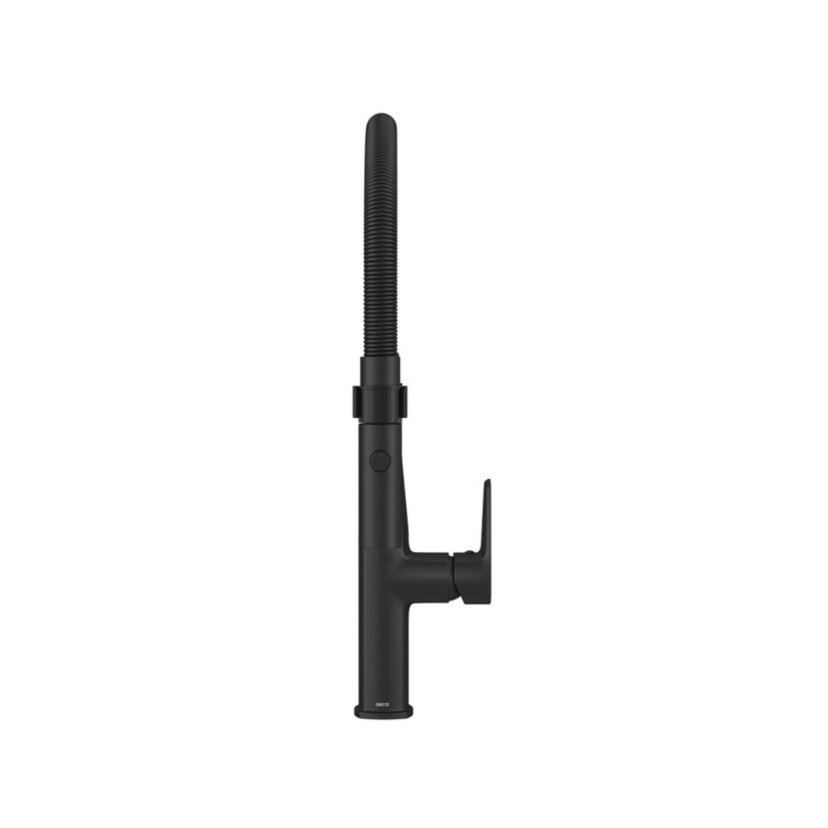 Misturador Monocomando de Mesa para Cozinha Black Matte Deca Level Gourmet 2275.BL.MT
