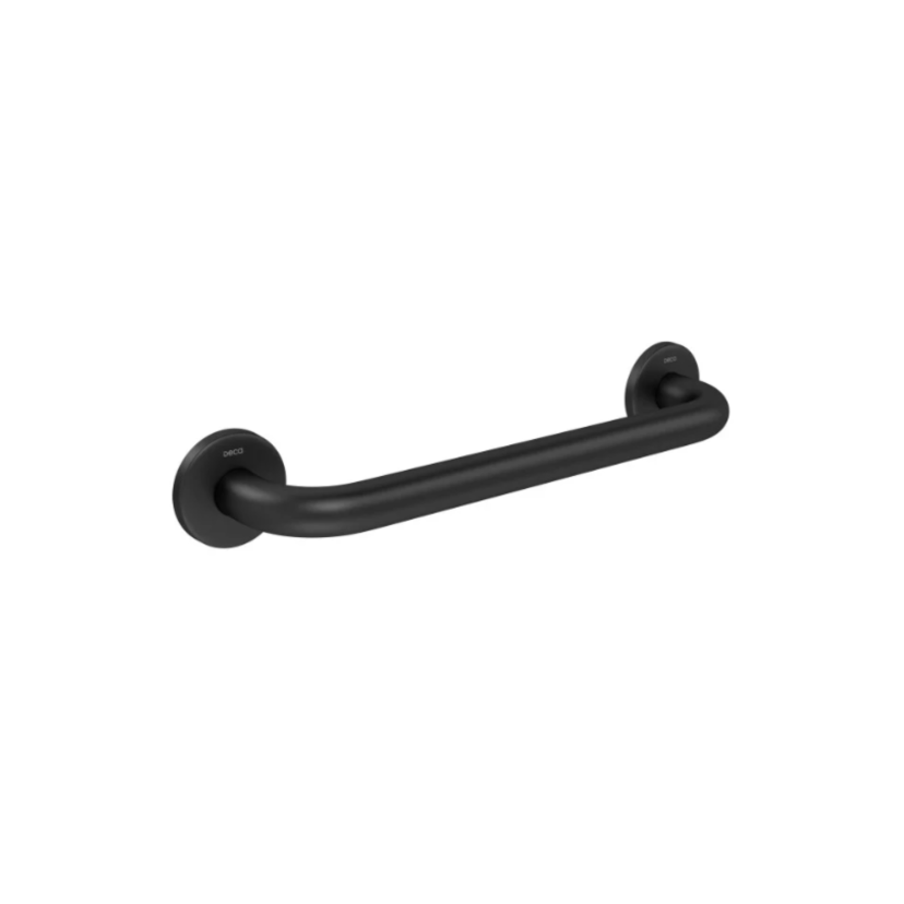 Barra de Apoio 40cm Conforto Deca Black Matte 2310.BL.040.MT