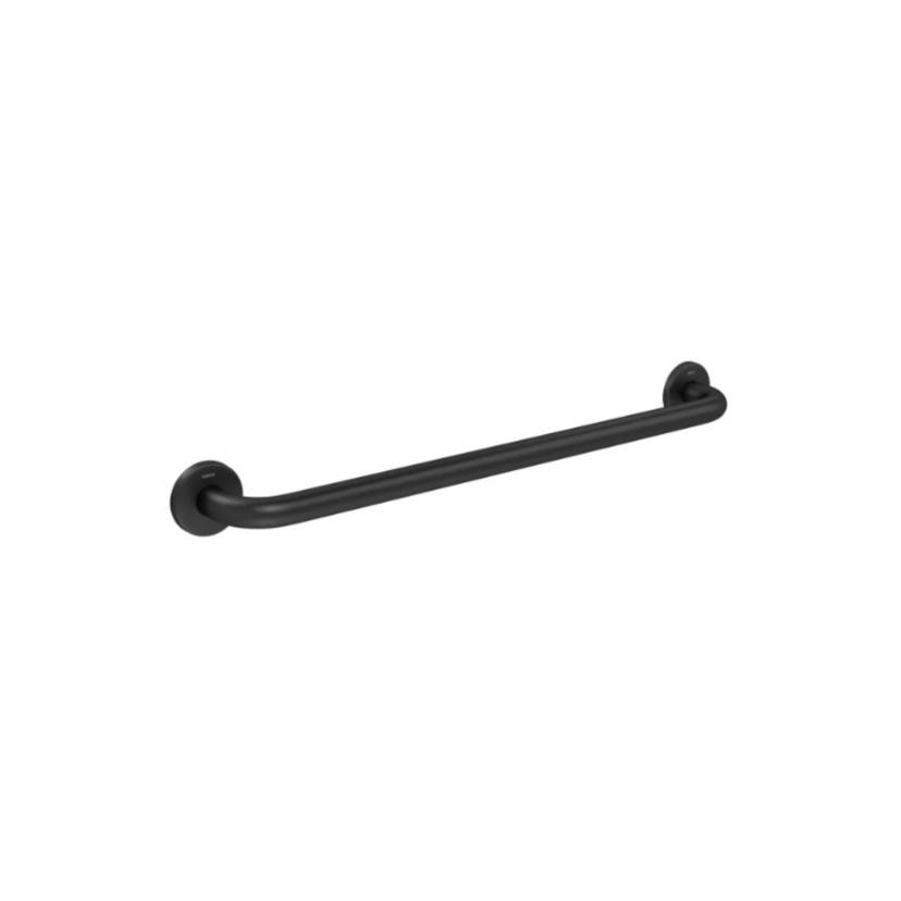 Barra de Apoio 70cm Conforto Deca Black Matte 2310.BL.070.MT