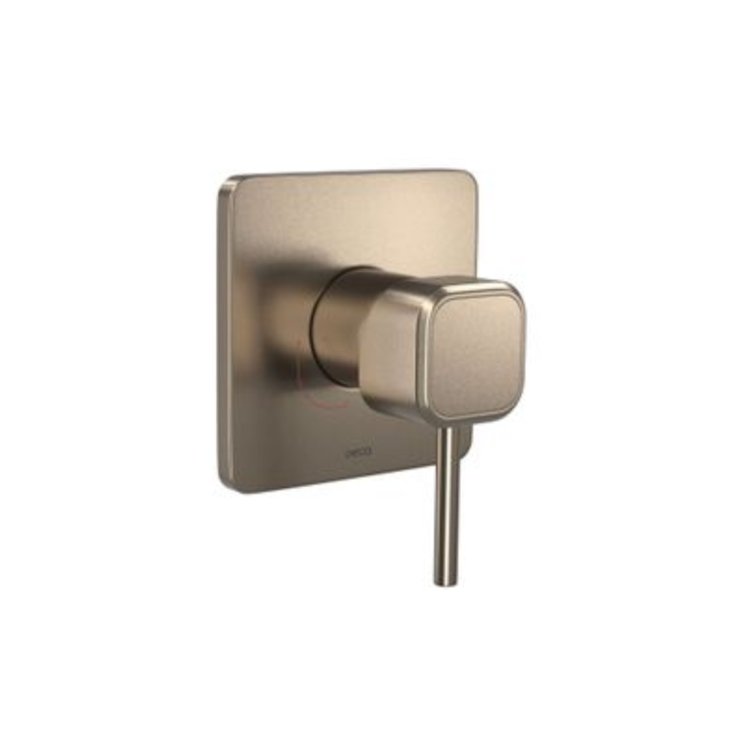 Acabamento Monocomando Chuveiro Quadrado Deca You Corten 4993.CT105.CHU.MT