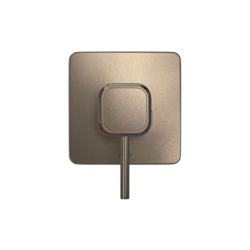 Acabamento Monocomando Chuveiro Quadrado Deca You Corten 4993.CT105.CHU.MT