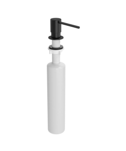 Dispenser para Sabão Líquido Black Matte Deca AC.500.DISP.BLMT