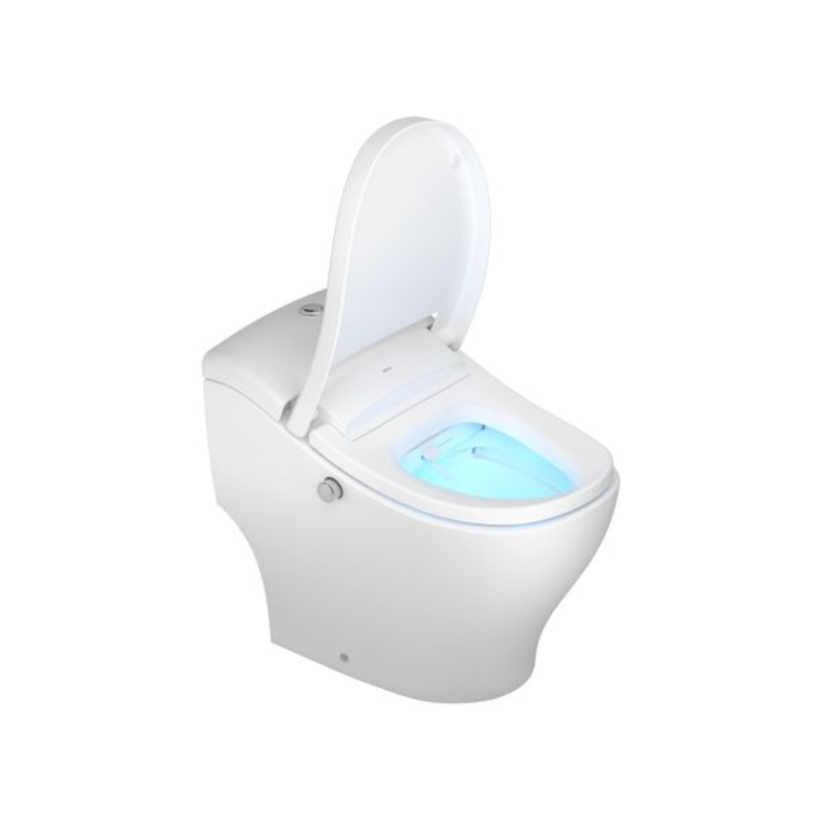 Kit Bacia c/ Caixa Acoplada e Bidê Integrado Deca Single Wash Branco - KP.420.B.17