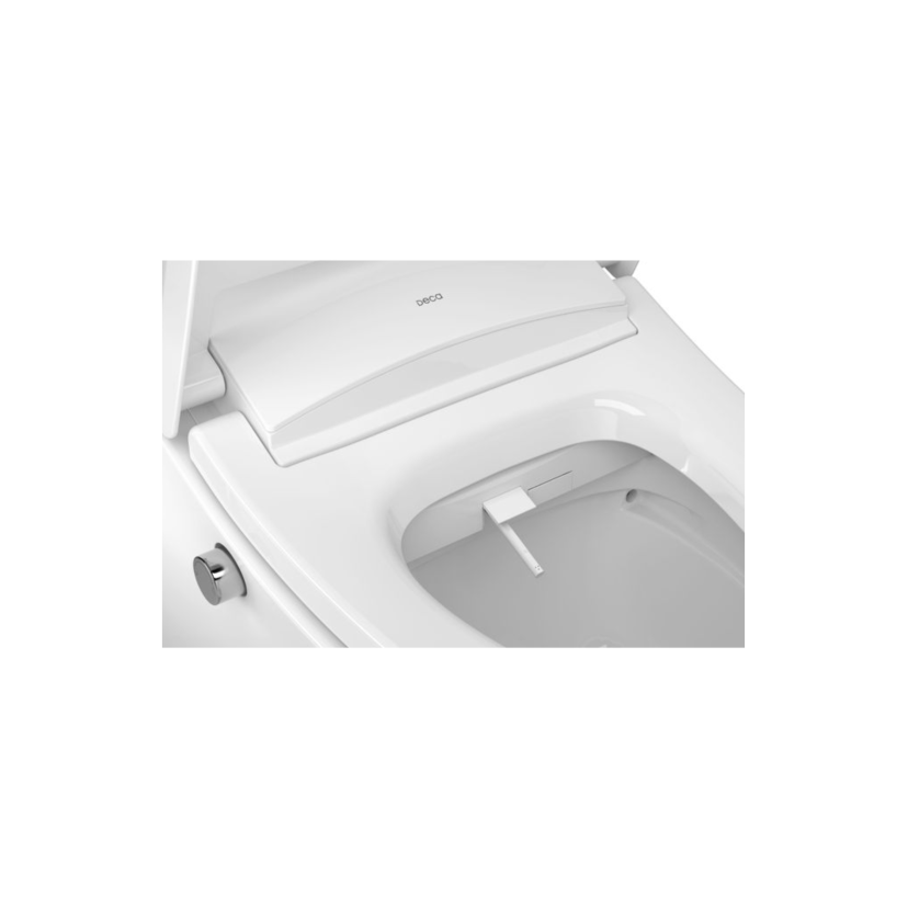 Kit Bacia c/ Caixa Acoplada e Bidê Integrado Deca Single Wash Branco - KP.420.B.17