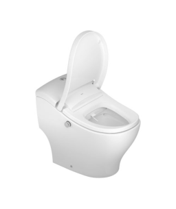 Kit Bacia c/ Caixa Acoplada e Bidê Integrado Deca Single Wash Branco KP.420.B.17