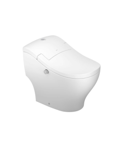 Kit Bacia c/ Caixa Acoplada e Bidê Integrado Deca Single Wash Branco KP.420.B.17