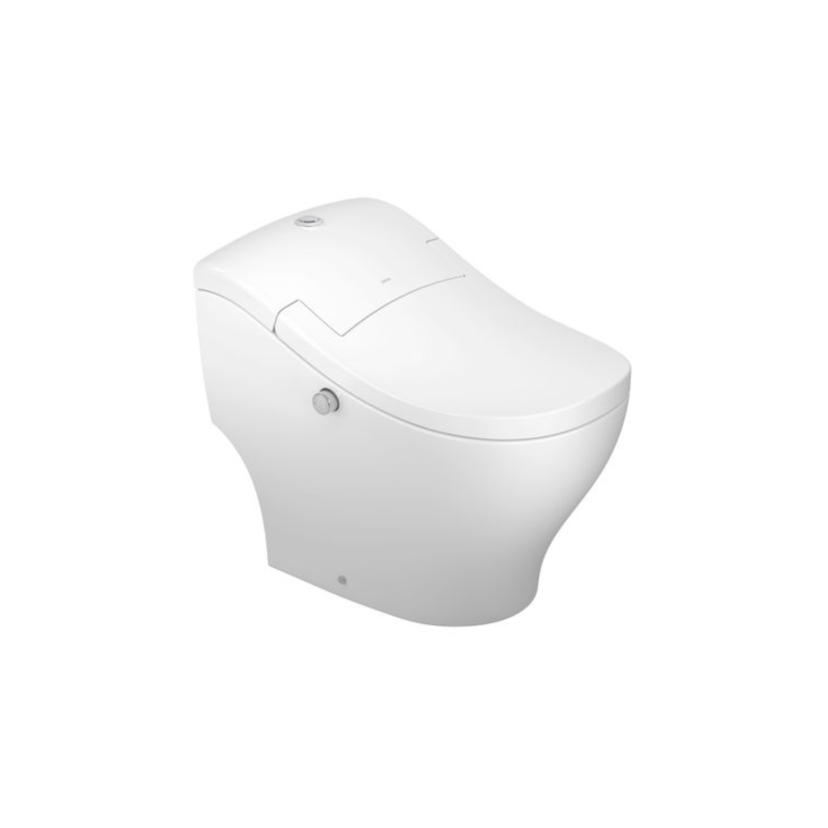 Kit Bacia c/ Caixa Acoplada e Bidê Integrado Deca Single Wash Branco - KP.420.B.17