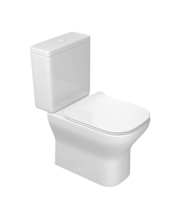 Kit Completo Bacia com Caixa Acoplada Axis Deca Branco KP.470.SL.17