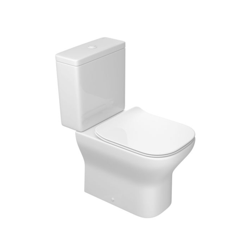 Kit Completo Bacia com Caixa Acoplada Axis Deca Branco KP.470.SL.17