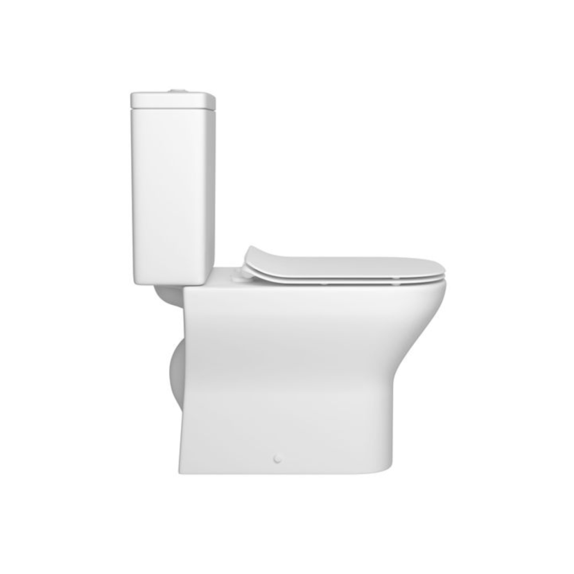 Kit Completo Bacia com Caixa Acoplada Axis Deca Branco KP.470.SL.17
