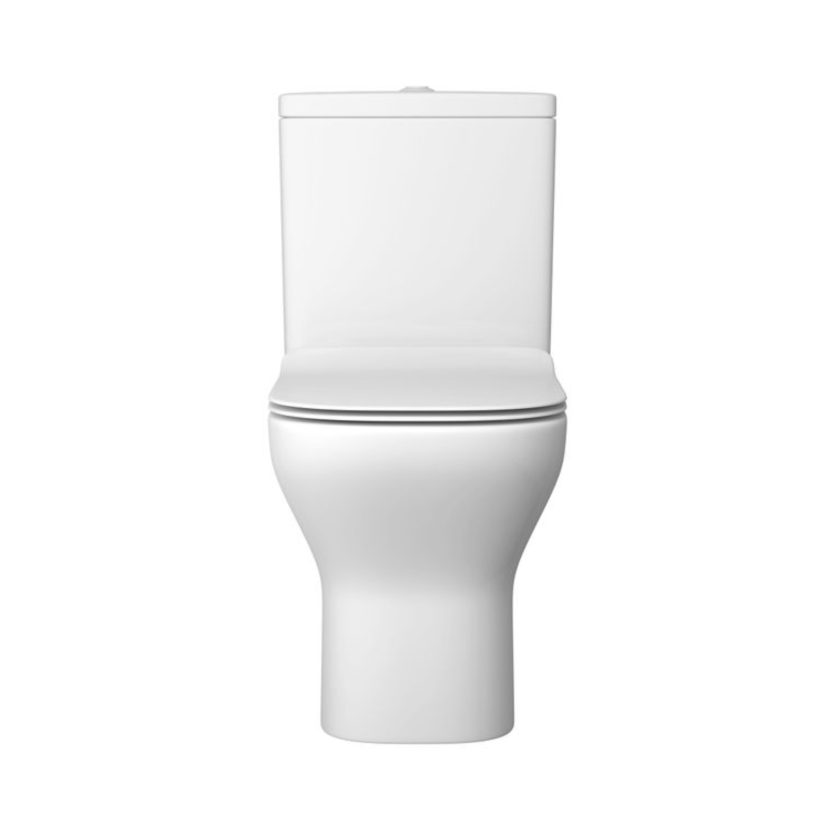 Kit Completo Bacia com Caixa Acoplada Axis Deca Branco KP.470.SL.17
