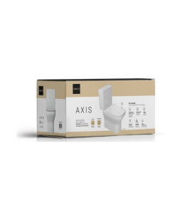 Kit Completo Bacia com Caixa Acoplada Axis Deca Branco KP.470.SL.17