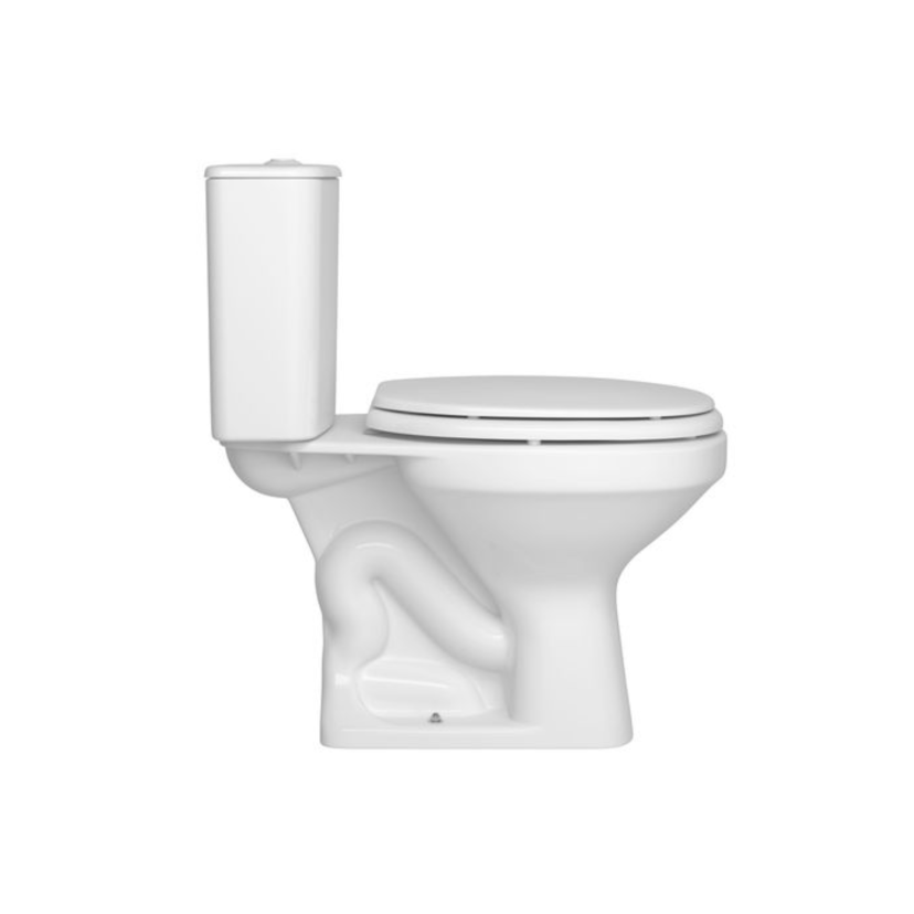 Kit Completo Bacia Com Caixa Acoplada Monocromática Aspen Deca KP.751.BR.17