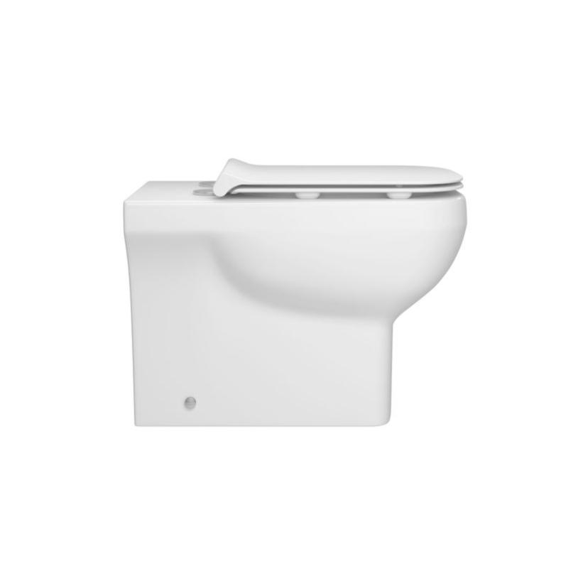 Kit Completo Bacia Convencional Branco Linea Total Clean deca KP.8910.17