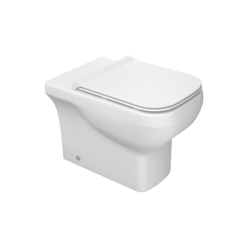 Kit Completo Bacia Convencional Branco Linea Total Clean deca KP.8910.17