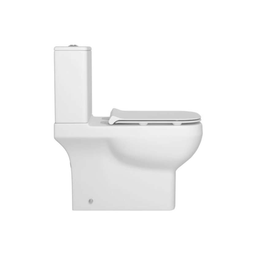 Kit Completo Bacia c/ Caixa Acoplada Branco Linea Total Clean Deca KP.8920.17