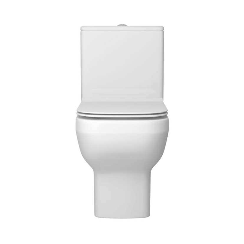 Kit Completo Bacia c/ Caixa Acoplada Branco Linea Total Clean Deca KP.8920.17
