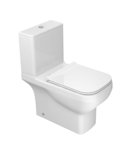 Kit Completo Bacia c/ Caixa Acoplada Branco Linea Total Clean Deca KP.8920.17