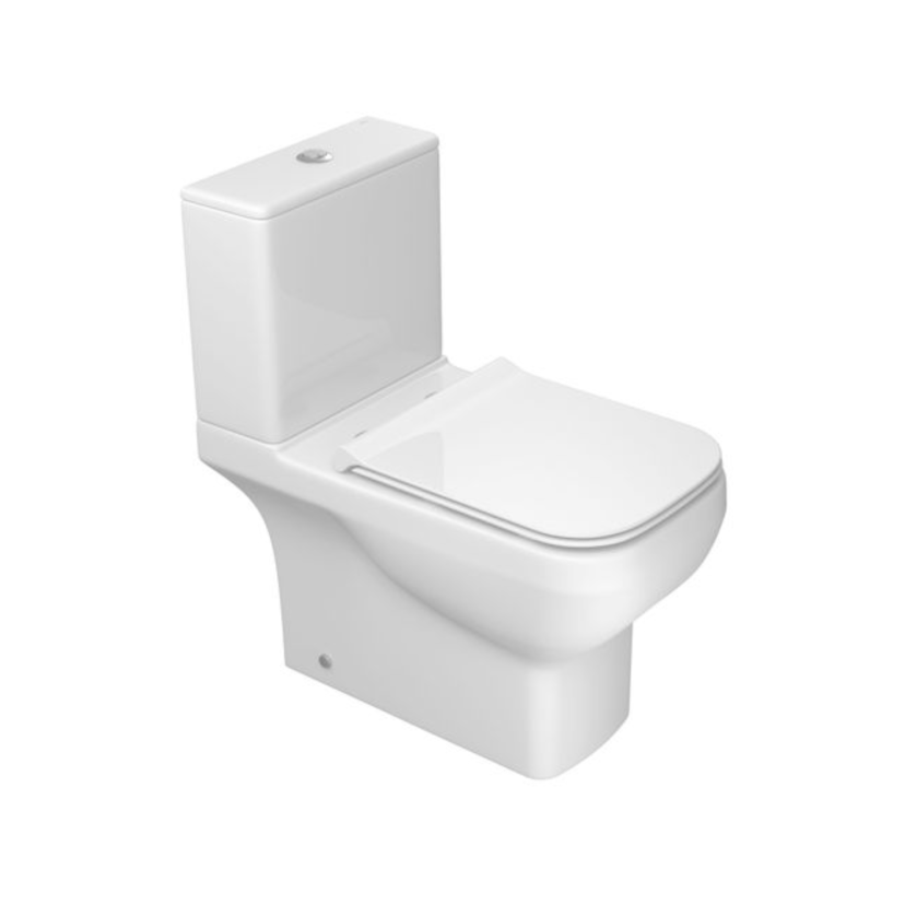 Kit Completo Bacia c/ Caixa Acoplada Branco Linea Total Clean Deca KP.8920.17