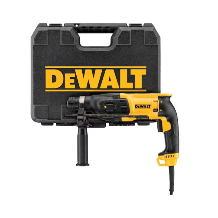 Martelete Perfurador/Rompedor Eletropneumático SDS Plus 1" 800W 220V DeWalt