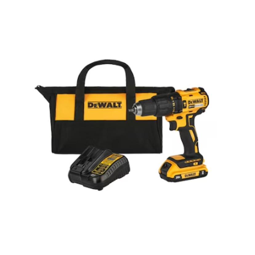 Kit Parafusadeira/Furadeira 1/2" 20V Max Bivolt DeWalt