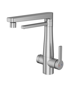 Misturador Monocomando DocolVitalis com Ozônio Inox Escovado 015597BH