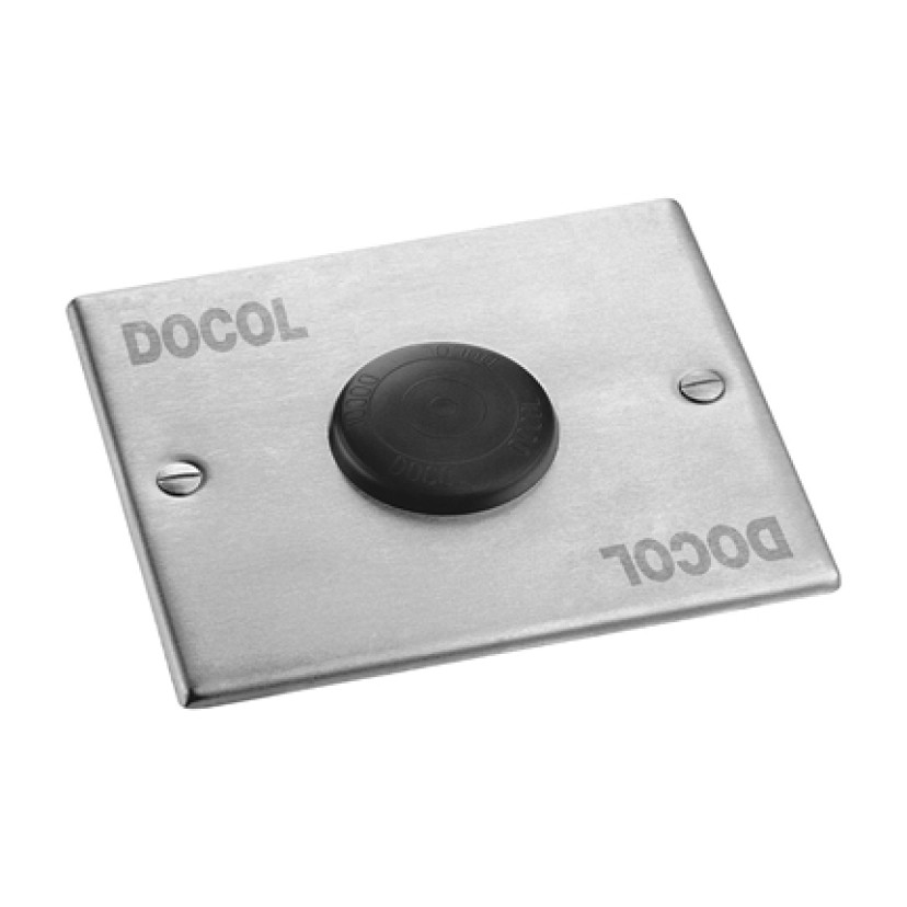 Válvula para piso PeMatic aço escovado 17012100