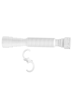 Sifão Extensível Universal Branco Docol 