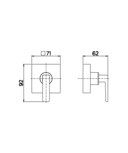 Acabamento para registro DocolBase 1.1/4" e 1.1/2" DocolStillo Níquel Escovado 00820544 Acabamento para registro DocolBase 1.1/4" e 1.1/2" DocolStillo Níquel Escovado 00820544