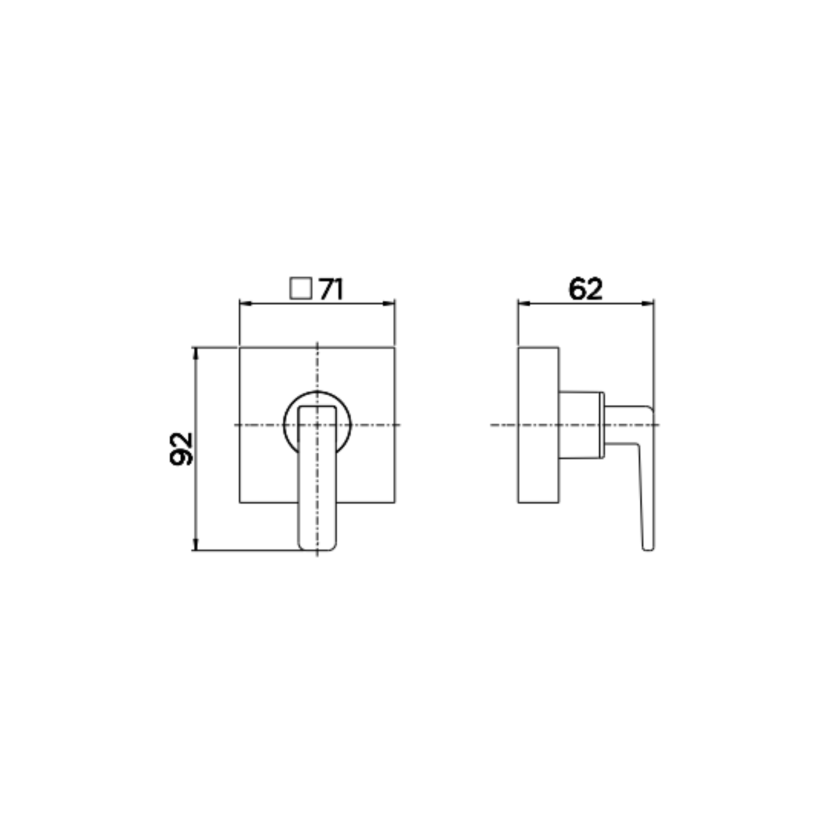Acabamento para registro DocolBase 1.1/4" e 1.1/2" DocolStillo Níquel Escovado 00820544 Acabamento para registro DocolBase 1.1/4" e 1.1/2" DocolStillo Níquel Escovado 00820544