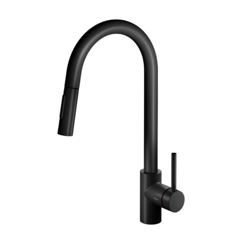 Misturador Monocomando para Cozinha Spice Pro Ônix 90020718156