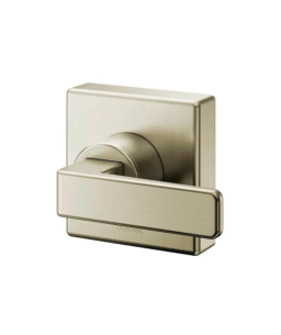 Acabamento para registro DocolBase 1/2", 3/4" e 1" Docol Stillo Níquel Escovado 00823944