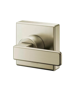 Acabamento para registro DocolBase 1.1/4" e 1.1/2" DocolStillo Níquel Escovado 00820544 Acabamento para registro DocolBase 1.1/4" e 1.1/2" DocolStillo Níquel Escovado 00820544