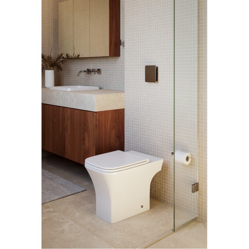 Kit Bacia Convencional Flat 12987257066