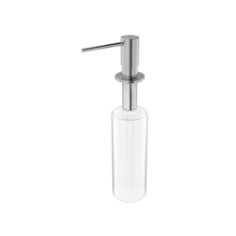 Dispensador de detergente redondo para cozinha Inox Escovado 90021184016