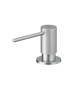 Dispensador de detergente redondo para cozinha Inox Escovado 90021184016