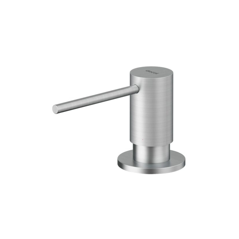 Dispensador de detergente redondo para cozinha Inox Escovado 90021184016
