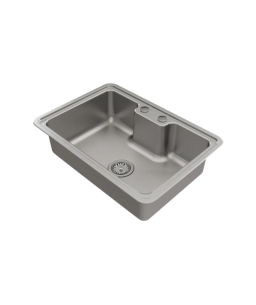 Cuba de Sobrepor/Embutir 64x44 para Cozinha DocolMassima Aço Inox 90016115016