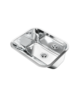 Tanque monobloco 50x40x23 Alto Brilho 32L 90017041159